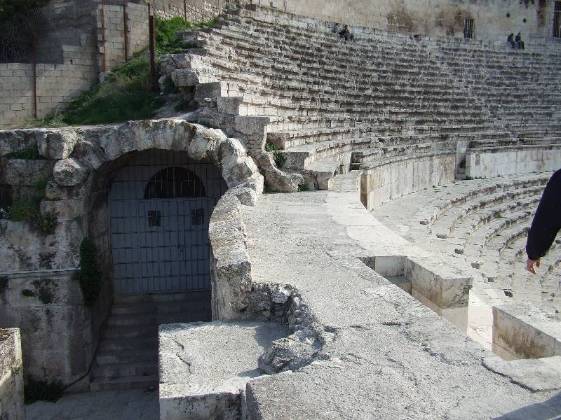 Roemisches Theater Amman (17) 